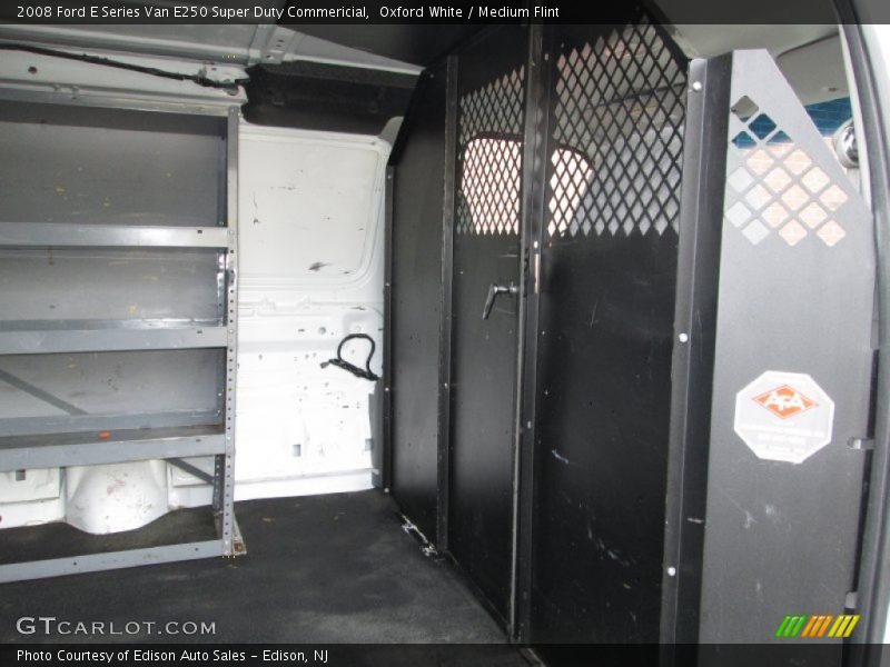 Oxford White / Medium Flint 2008 Ford E Series Van E250 Super Duty Commericial