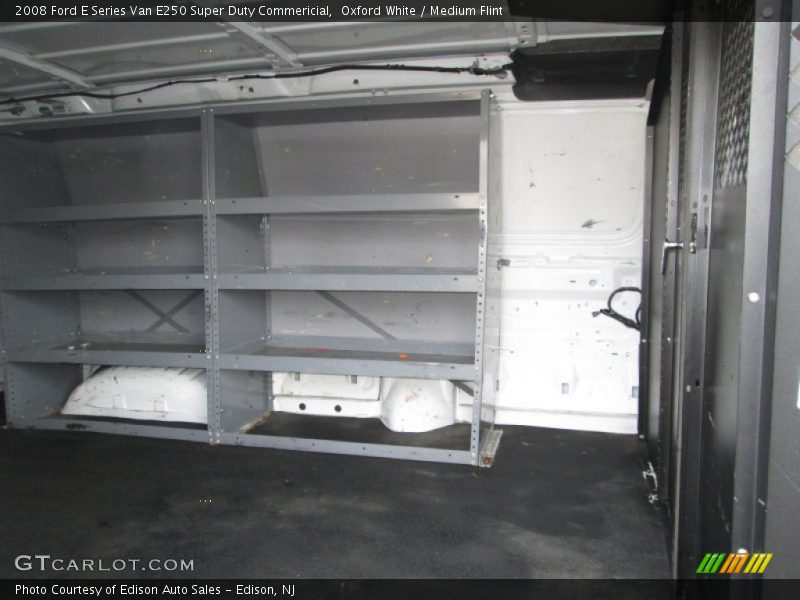 Oxford White / Medium Flint 2008 Ford E Series Van E250 Super Duty Commericial
