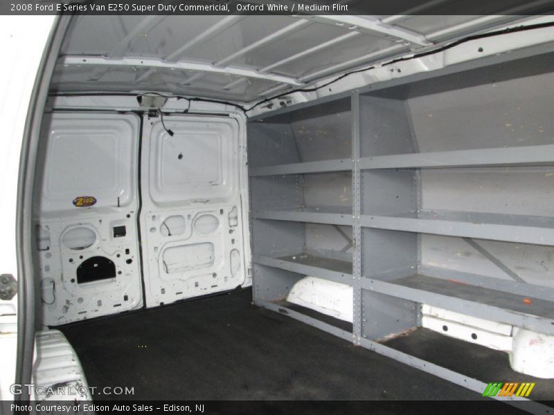 Oxford White / Medium Flint 2008 Ford E Series Van E250 Super Duty Commericial