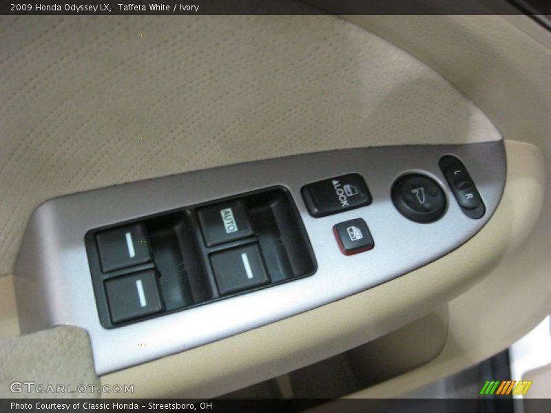 Taffeta White / Ivory 2009 Honda Odyssey LX