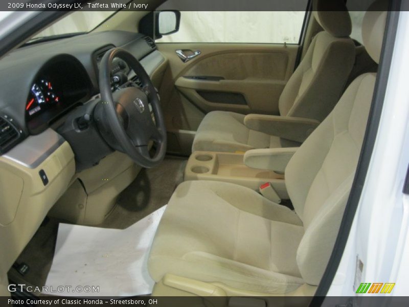 Taffeta White / Ivory 2009 Honda Odyssey LX