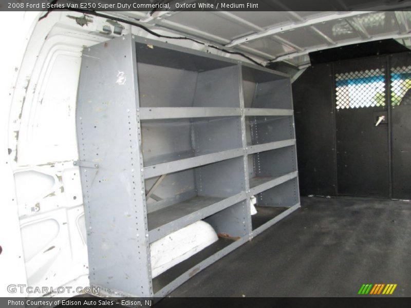 Oxford White / Medium Flint 2008 Ford E Series Van E250 Super Duty Commericial