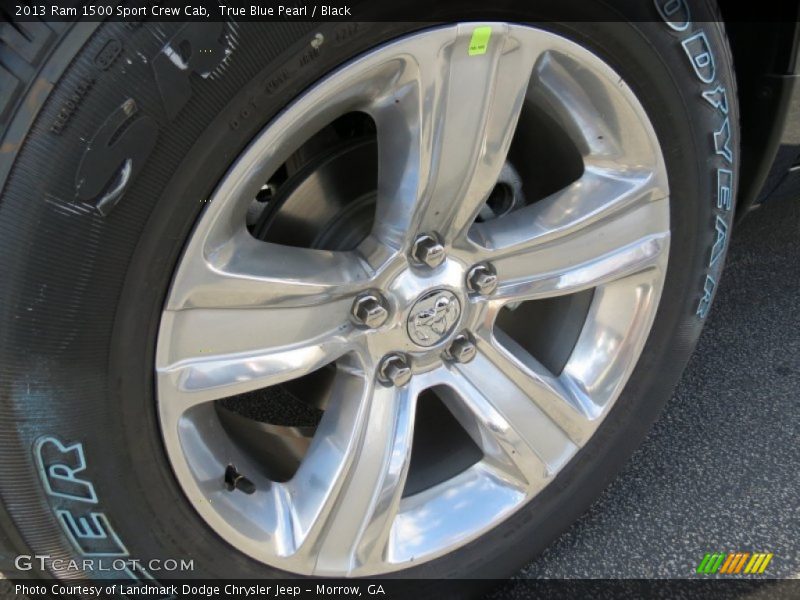  2013 1500 Sport Crew Cab Wheel