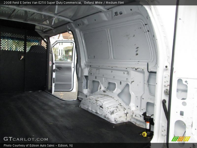 Oxford White / Medium Flint 2008 Ford E Series Van E250 Super Duty Commericial