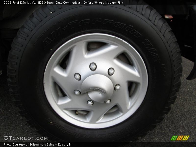 Oxford White / Medium Flint 2008 Ford E Series Van E250 Super Duty Commericial