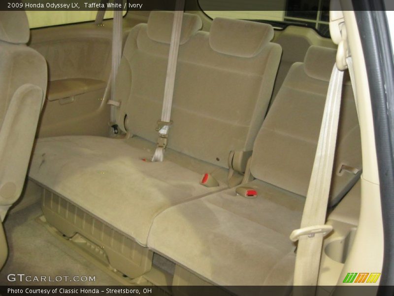 Taffeta White / Ivory 2009 Honda Odyssey LX