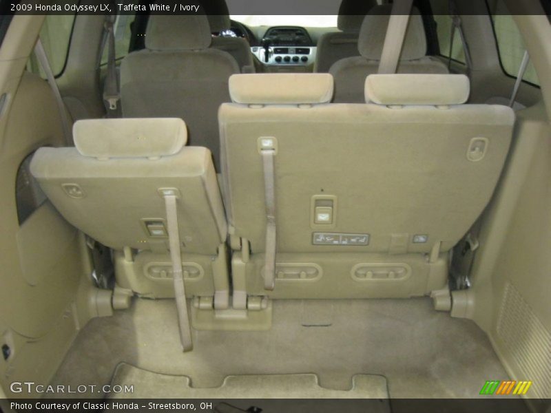 Taffeta White / Ivory 2009 Honda Odyssey LX