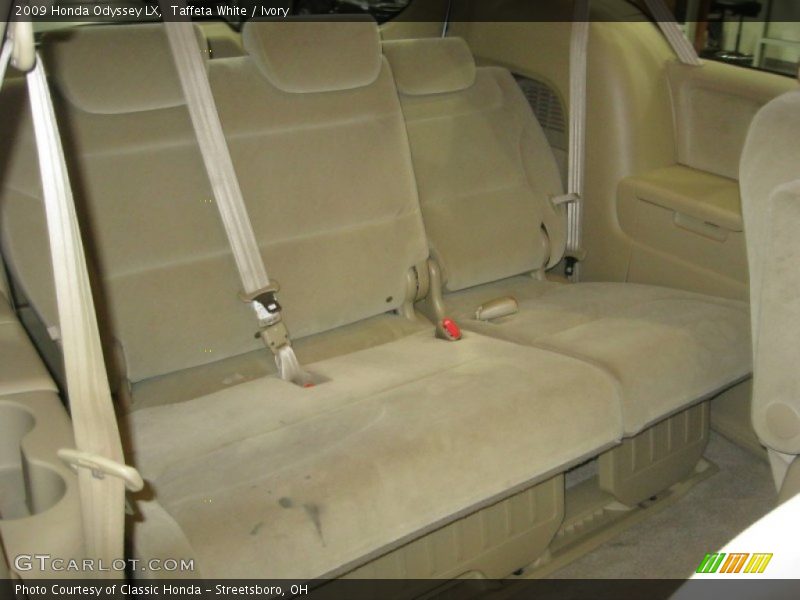 Taffeta White / Ivory 2009 Honda Odyssey LX