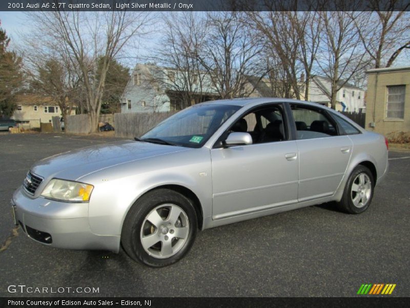 Front 3/4 View of 2001 A6 2.7T quattro Sedan