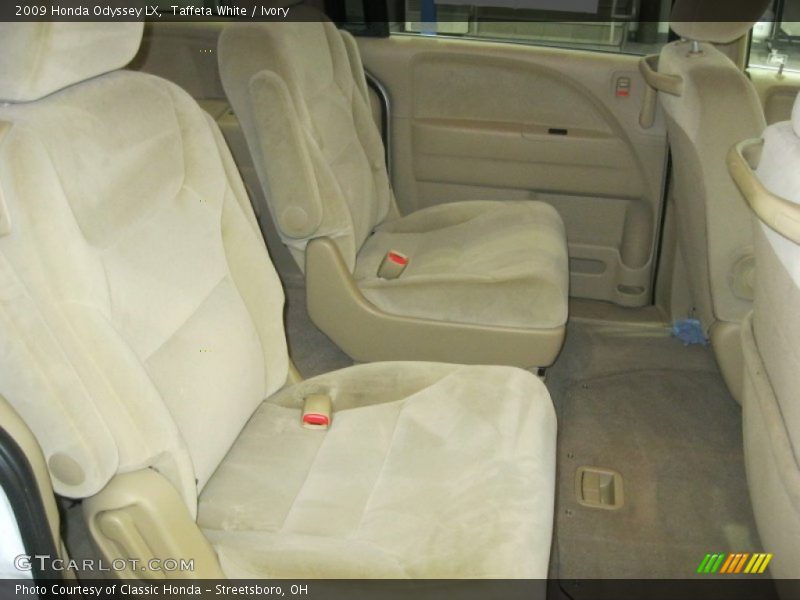 Taffeta White / Ivory 2009 Honda Odyssey LX