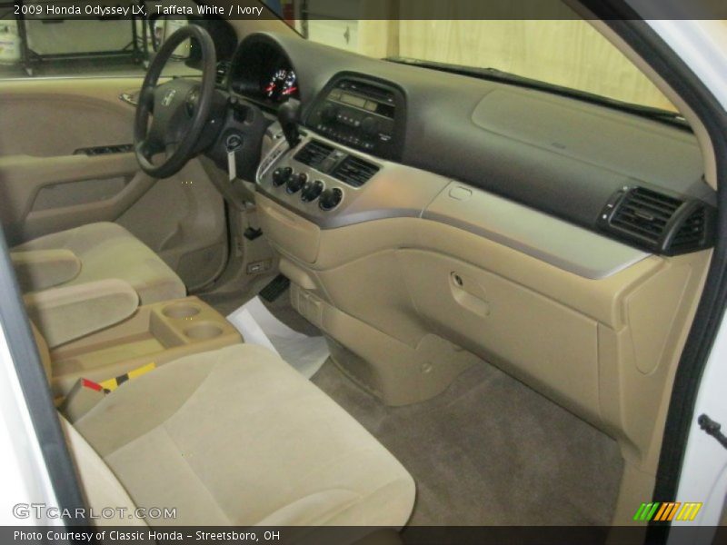 Taffeta White / Ivory 2009 Honda Odyssey LX