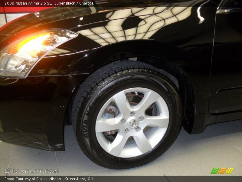 Super Black / Charcoal 2008 Nissan Altima 2.5 SL