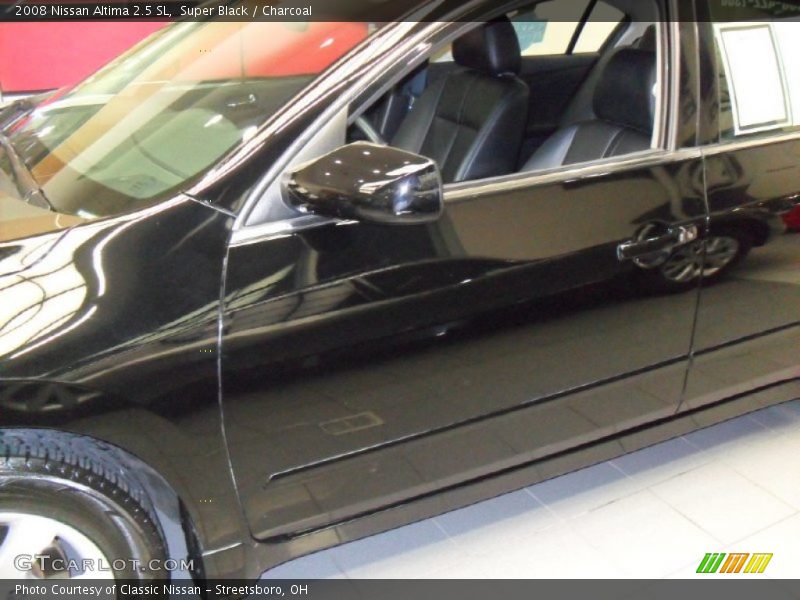 Super Black / Charcoal 2008 Nissan Altima 2.5 SL