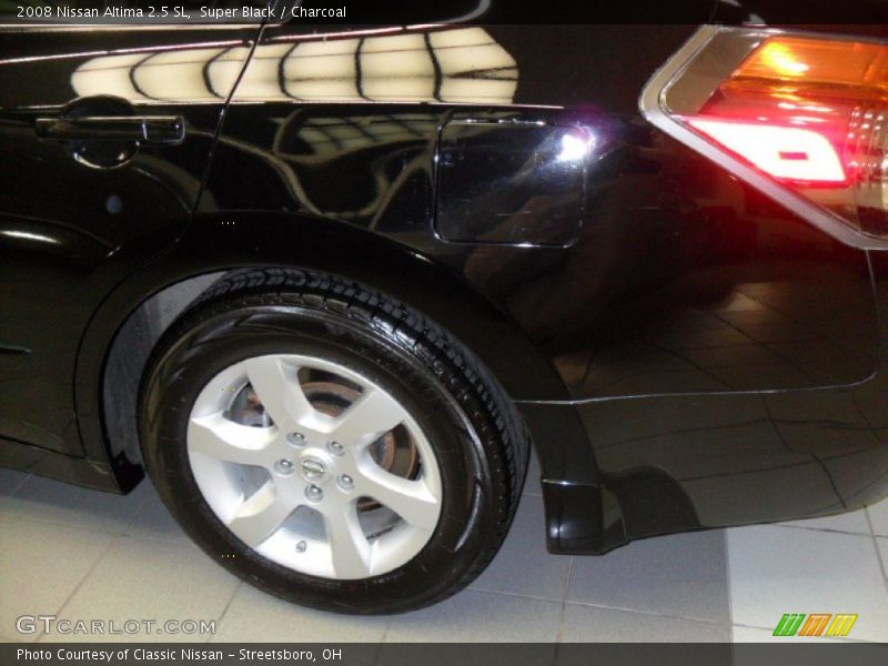Super Black / Charcoal 2008 Nissan Altima 2.5 SL