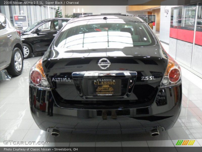 Super Black / Charcoal 2008 Nissan Altima 2.5 SL