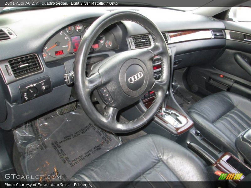 Onyx Interior - 2001 A6 2.7T quattro Sedan 
