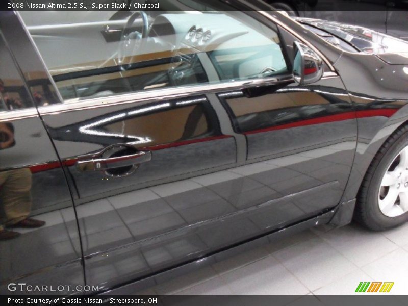 Super Black / Charcoal 2008 Nissan Altima 2.5 SL