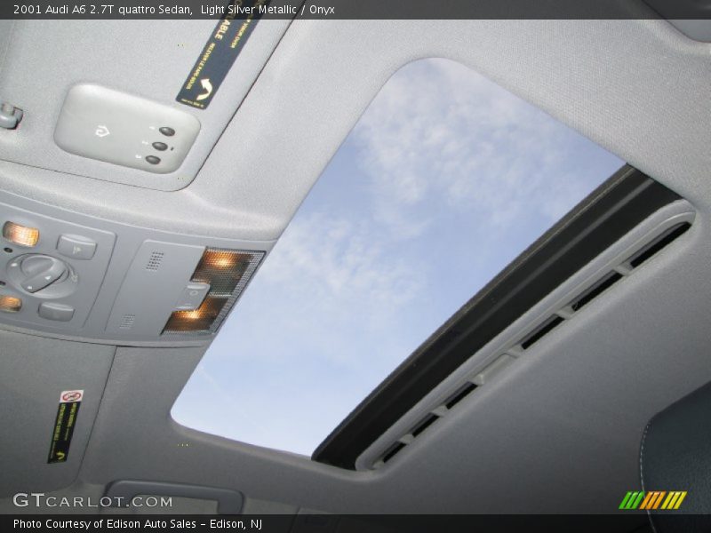 Sunroof of 2001 A6 2.7T quattro Sedan