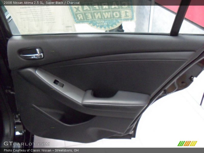 Super Black / Charcoal 2008 Nissan Altima 2.5 SL