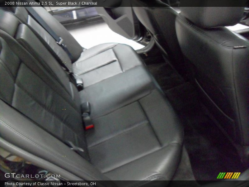 Super Black / Charcoal 2008 Nissan Altima 2.5 SL