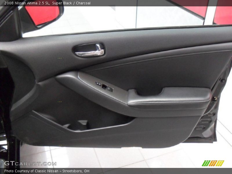 Super Black / Charcoal 2008 Nissan Altima 2.5 SL