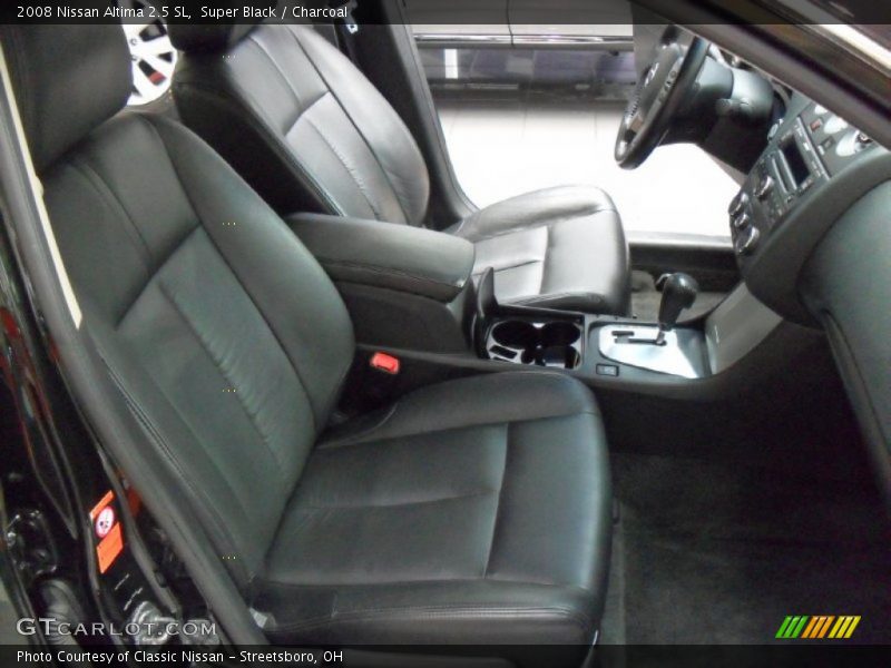 Super Black / Charcoal 2008 Nissan Altima 2.5 SL