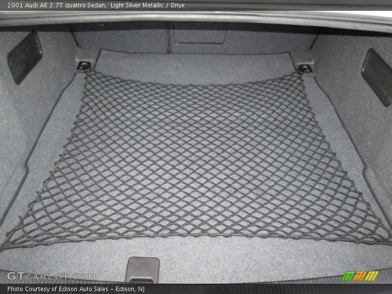  2001 A6 2.7T quattro Sedan Trunk