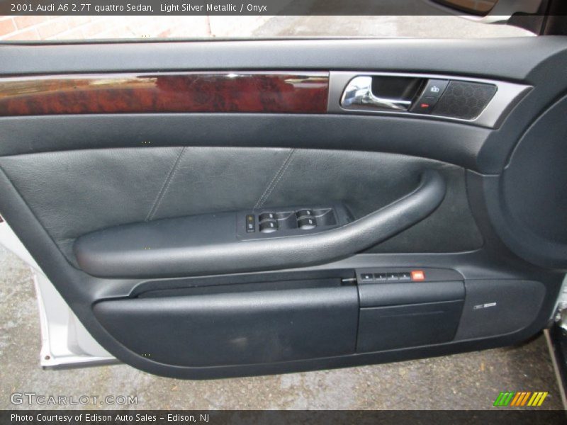 Door Panel of 2001 A6 2.7T quattro Sedan