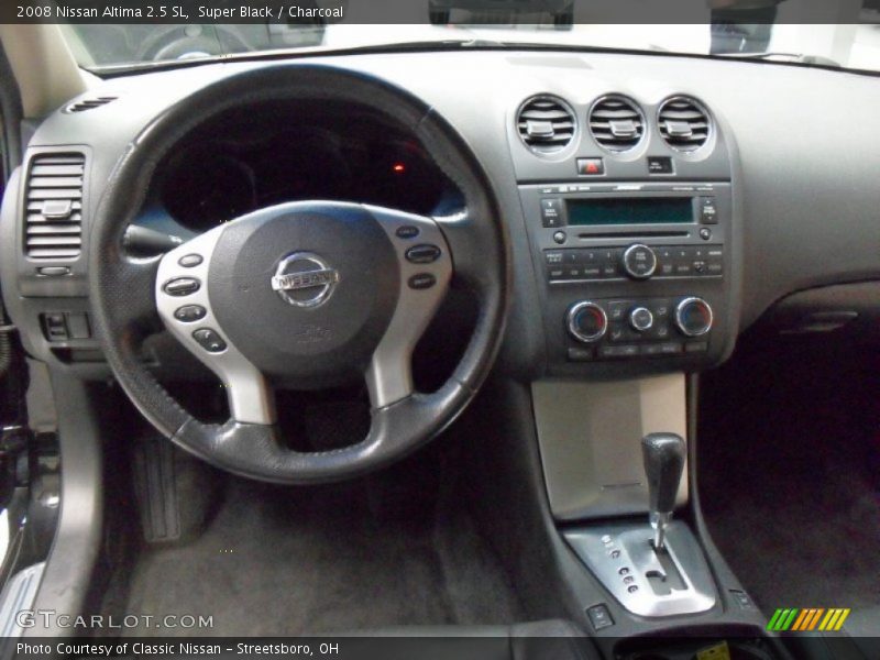 Super Black / Charcoal 2008 Nissan Altima 2.5 SL