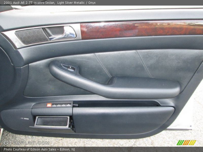 Door Panel of 2001 A6 2.7T quattro Sedan