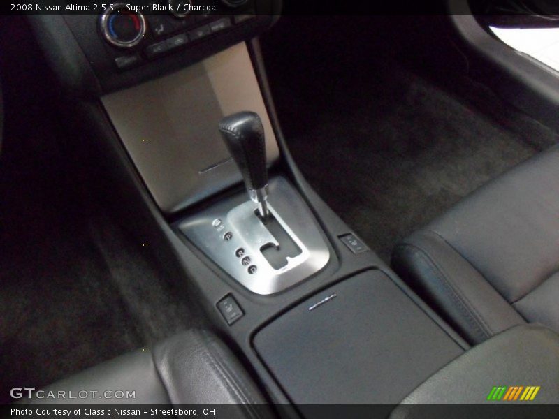 Super Black / Charcoal 2008 Nissan Altima 2.5 SL