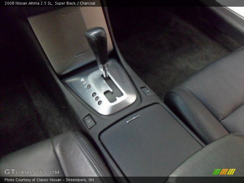 Super Black / Charcoal 2008 Nissan Altima 2.5 SL