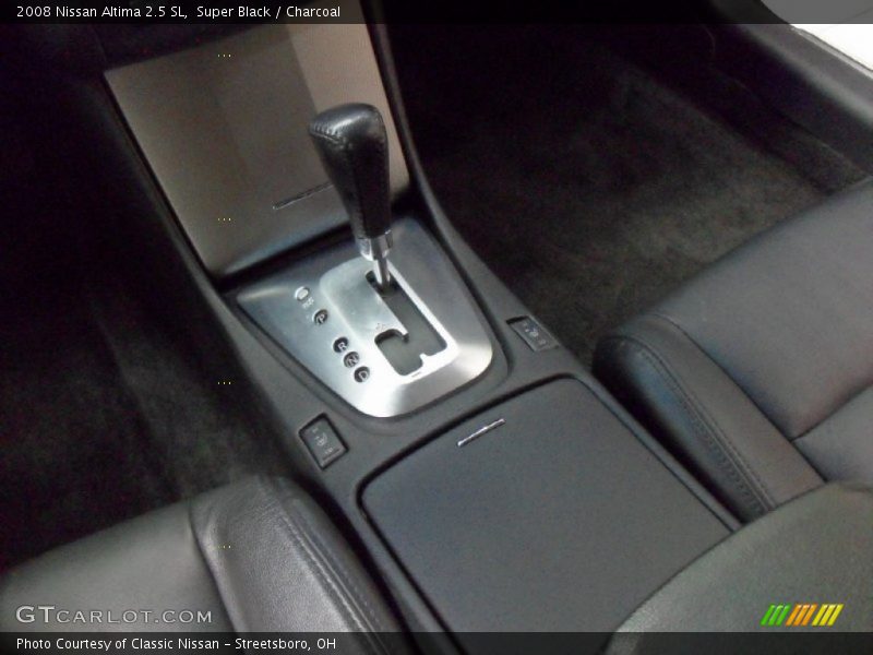 Super Black / Charcoal 2008 Nissan Altima 2.5 SL