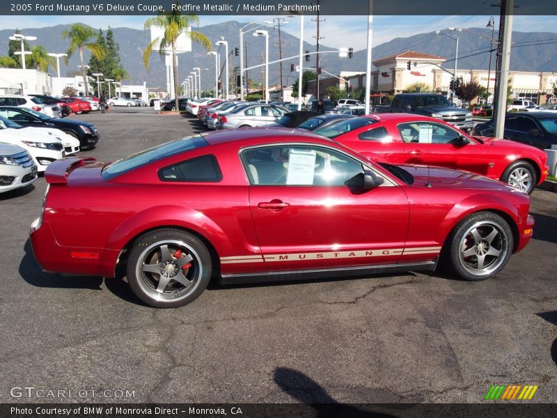  2005 Mustang V6 Deluxe Coupe Redfire Metallic