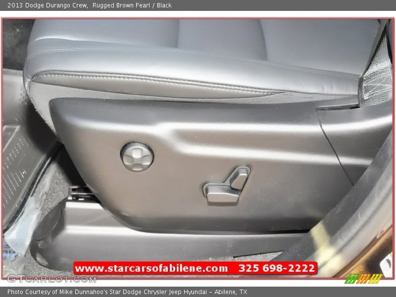 Rugged Brown Pearl / Black 2013 Dodge Durango Crew