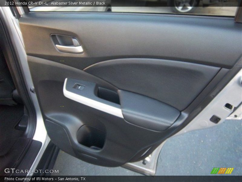 Alabaster Silver Metallic / Black 2012 Honda CR-V EX-L