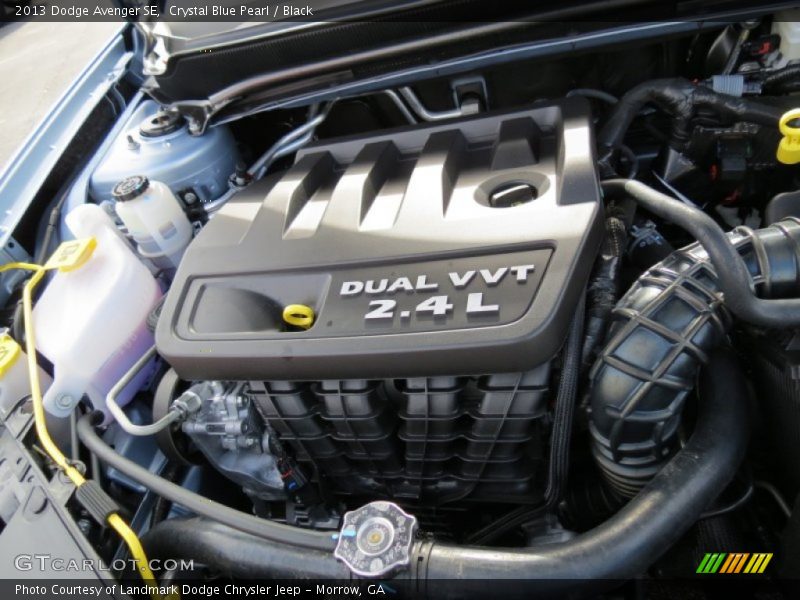  2013 Avenger SE Engine - 2.4 Liter DOHC 16-Valve Dual VVT 4 Cylinder