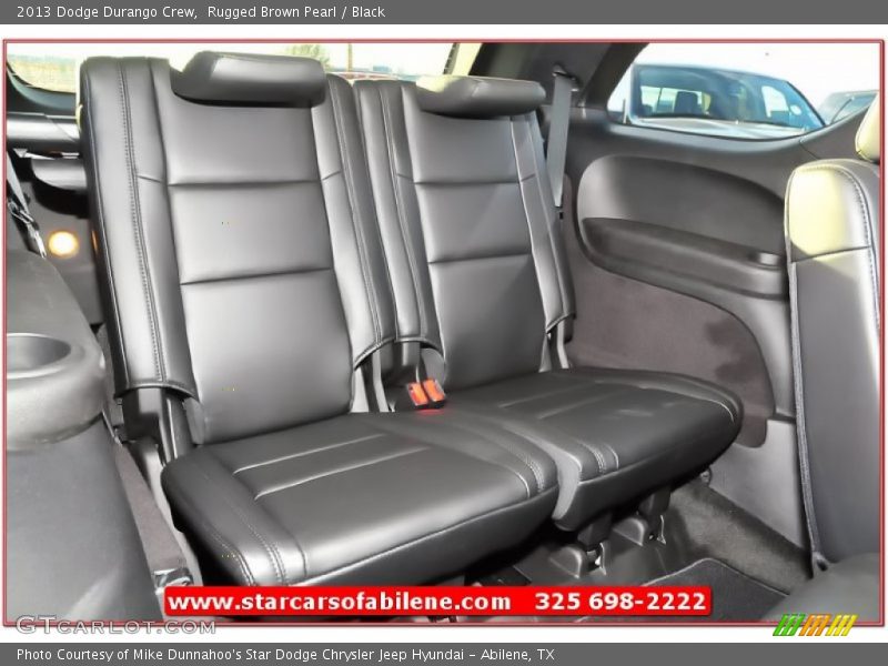 Rugged Brown Pearl / Black 2013 Dodge Durango Crew