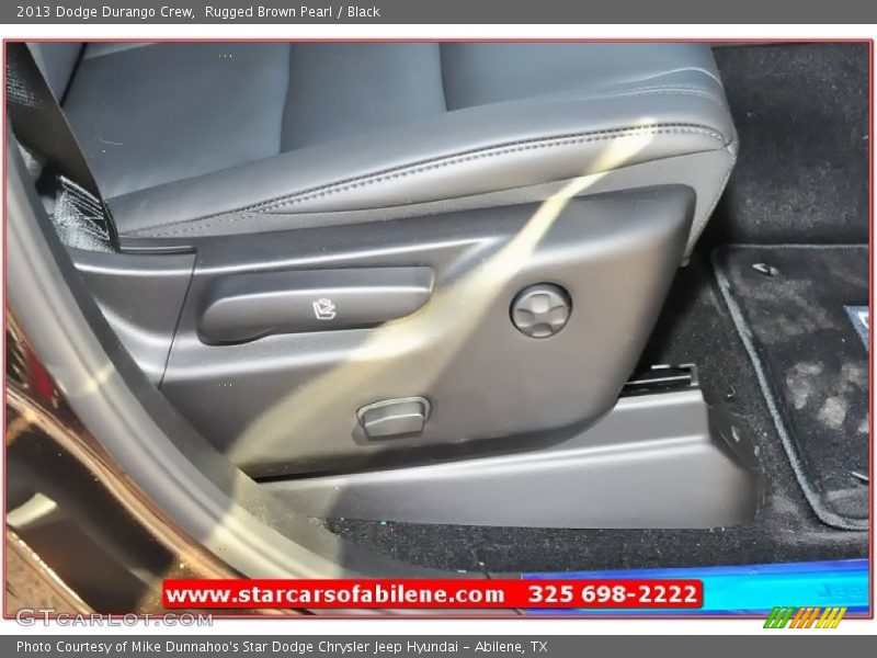 Rugged Brown Pearl / Black 2013 Dodge Durango Crew