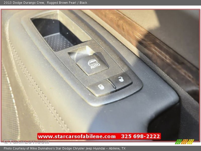 Rugged Brown Pearl / Black 2013 Dodge Durango Crew
