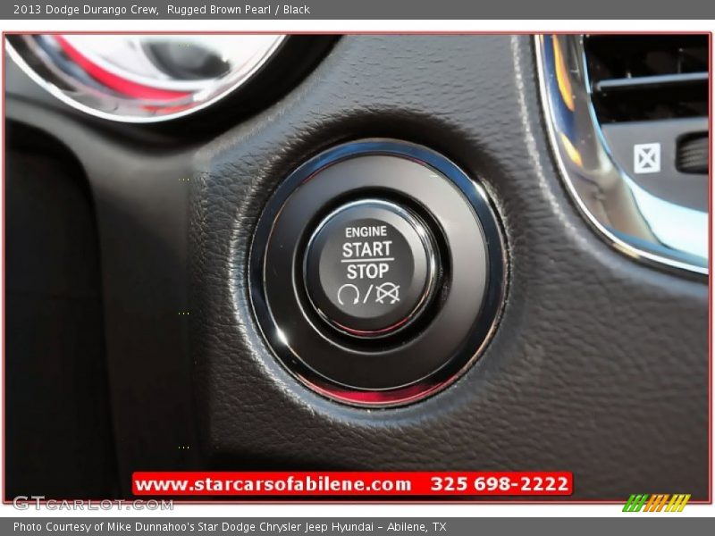 Rugged Brown Pearl / Black 2013 Dodge Durango Crew