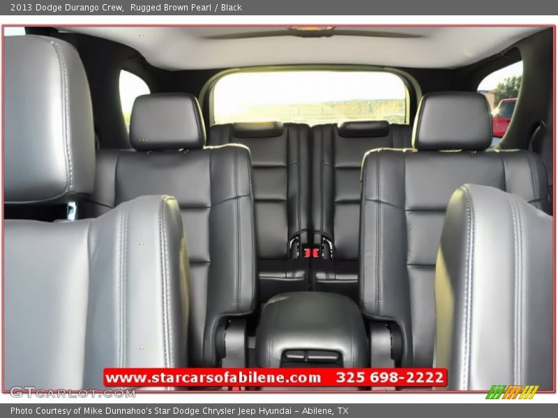 Rugged Brown Pearl / Black 2013 Dodge Durango Crew