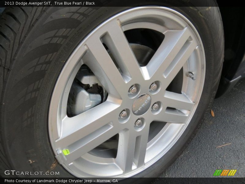  2013 Avenger SXT Wheel
