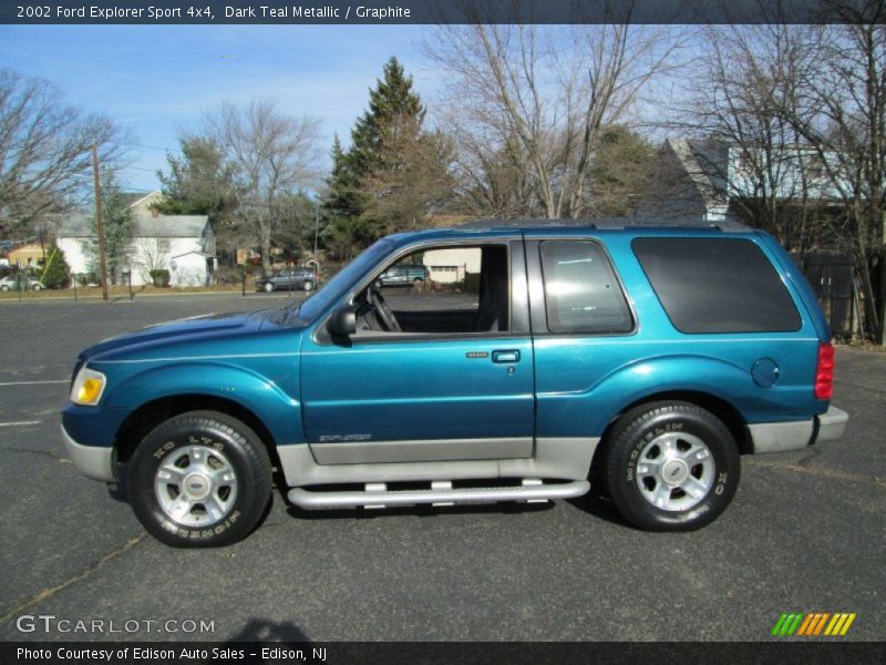  2002 Explorer Sport 4x4 Dark Teal Metallic