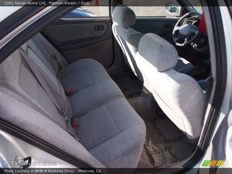 Platinum Metallic / Dusk 2001 Nissan Altima GXE