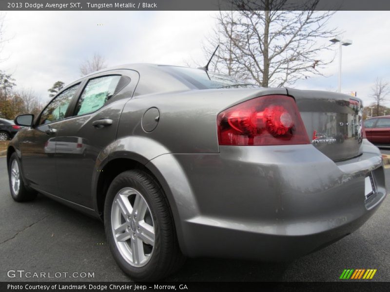 Tungsten Metallic / Black 2013 Dodge Avenger SXT