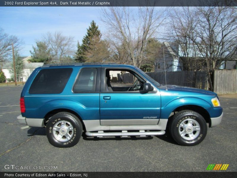  2002 Explorer Sport 4x4 Dark Teal Metallic