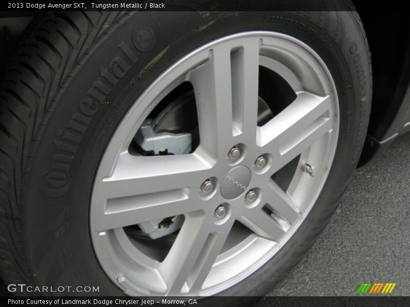 Tungsten Metallic / Black 2013 Dodge Avenger SXT