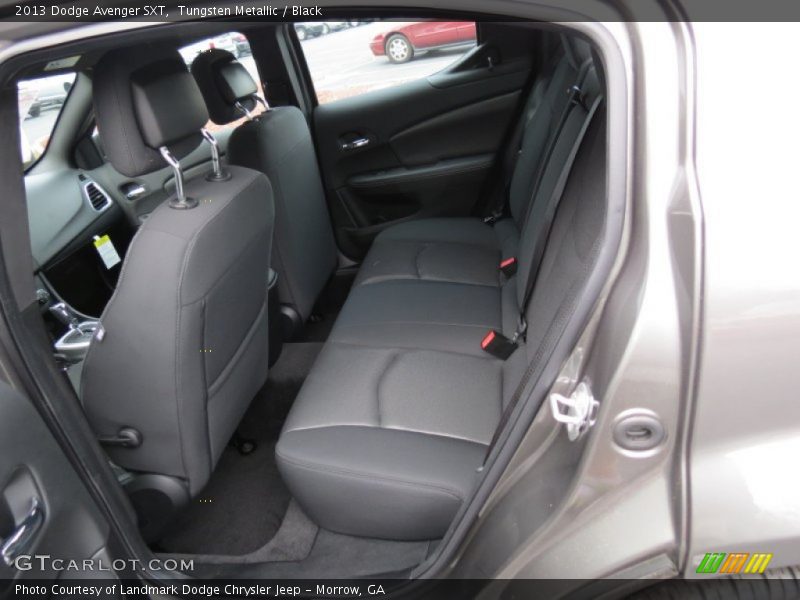 Tungsten Metallic / Black 2013 Dodge Avenger SXT
