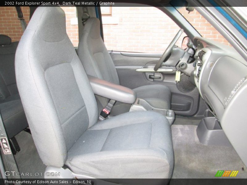  2002 Explorer Sport 4x4 Graphite Interior